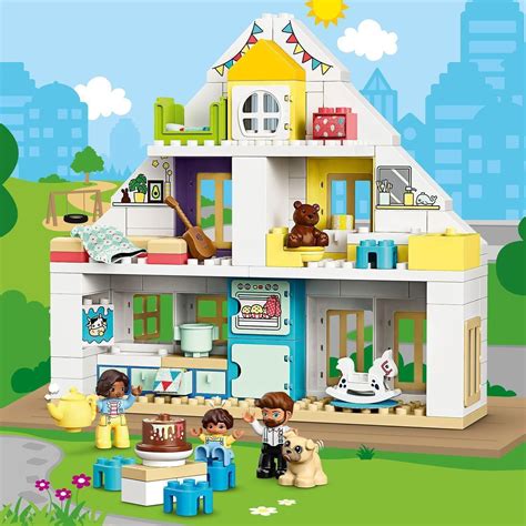 LEGO DUPLO 10929 Wielofunkcyjny domek - ceny i opinie - Ceneo.pl
