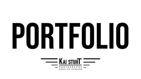 Kai Stuht Photography Portfolio YouTube