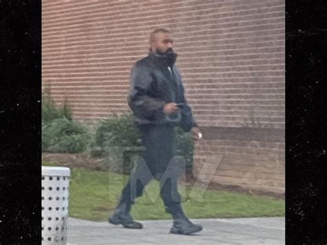 Kanye West And Wife Bianca Censori Spotted Fueling Up At Gas Station