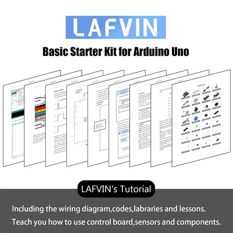 LAFVIN Arduino Uno Basic Starter Kit AV Electronics