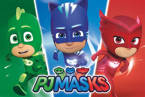 Series Four Of Entertainment Ones Pj Masks Swoops Into Production