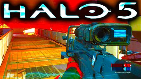 Halo 5 Gameplay The Rig Arena Commentary Exclusive 1080p 60fps