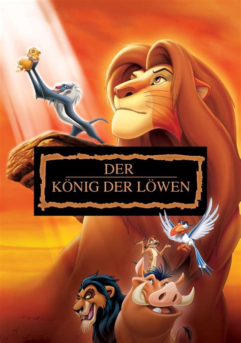 Der König der Löwen Stream Jetzt Film online anschauen