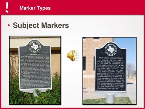 Ppt Official Texas Historical Markers Powerpoint Presentation Free