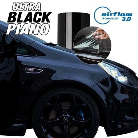 Adesivo Envelopamento Black Piano Alltak Airflow 3 0 25m MadeiraMadeira