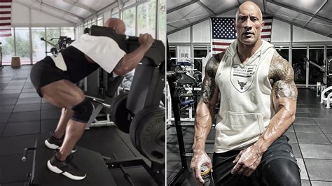 Dwayne The Rock Johnson Shared The Brutal But Exremely Productive