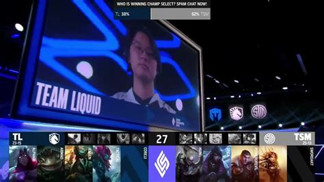 Team Liquid Vs Team SoloMid LCS 2021 Summer Split W7D3 1080p CDA