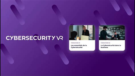 Journée de sensibilisation Cybersecurity VR Reality Academy YouTube