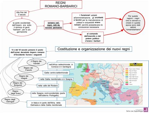 Storia Pag 62 Regni Rmano Barbarici DSA Study Maps