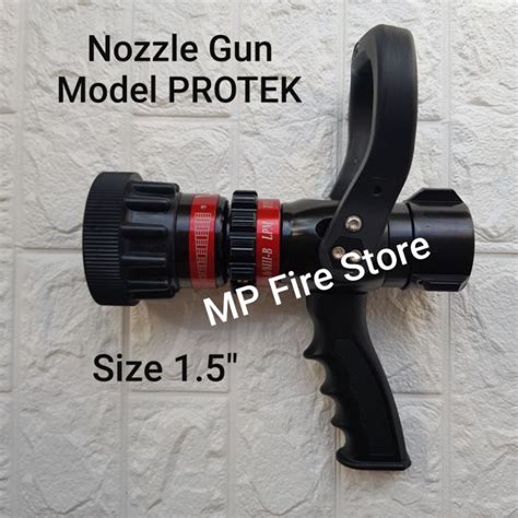 Jual Fire Nozzle Gun Pistol Grip Drat Nht Pemadam In Model Protek