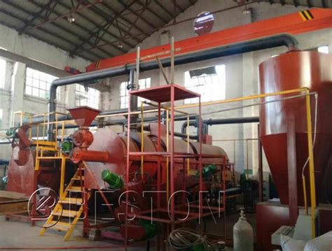 Biomass Carbonization Plant Making Charcoal From Biomass