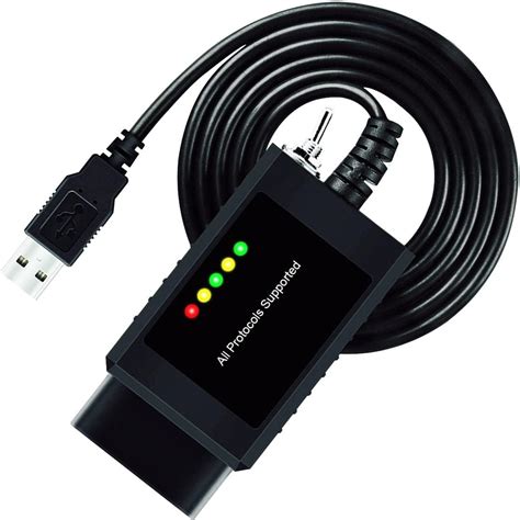 super elm  update obd usb adapter  windows diagnostic coding