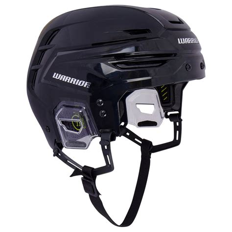 WARRIOR ALPHA ONE PRO HOCKEY HELMET BLACK – National Sports