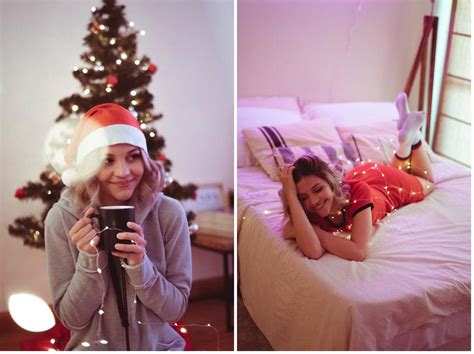 30 IDEAS DIVERTIDAS Y ORIGINALES PARA TOMAR FOTOS EN NAVIDAD Belleza