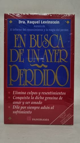 En Busca De Un Ayer Perdido Raquel Levinstein Mercadolibre