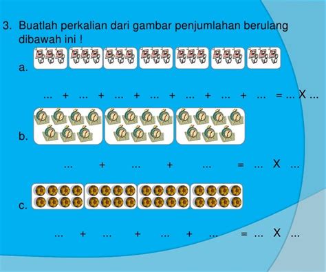 Ide 32 Perkalian Berulang Kelas 2 Sd