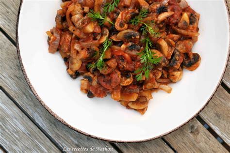 Recette Champignons La Grecque Salade Originale