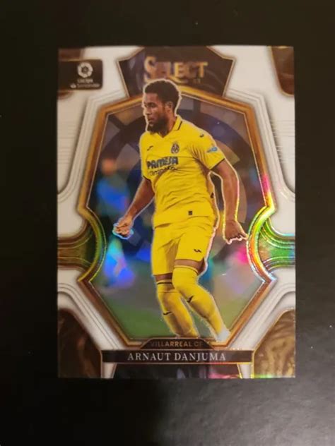 Panini Select La Liga Mezzanine Blanche Prizm Arnaut