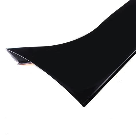 2Pcs Car Rear Window Side Spoiler Spoiler Wing Canard Canards Splitter