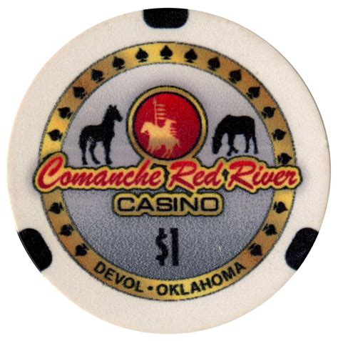 Comanche Red River, Devol, OK Casino Chip - Chipper Club - Chipper Club