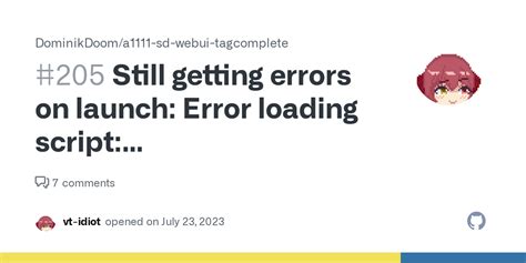 Still Getting Errors On Launch Error Loading Script Tag Autocomplete