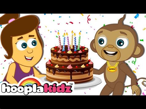 HooplaKidz | Happy Birthday To You + More Sing Along Kids Songs ...