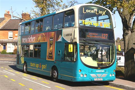 Arriva Midlands 2006 VDL DB250 FJ06ZSZ 4754 With Wright Pu Flickr