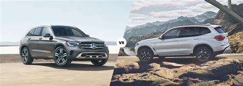 2021 Mercedes Benz GLC Vs BMW X3 Mercedes Benz Durham