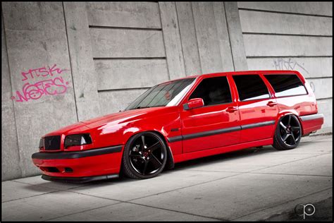 Тюнинг Volvo 850 Wagon: искусство превращения шведского чемодана в ...
