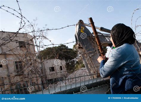 East Jerusalem Protest editorial photo. Image of rally - 17830006