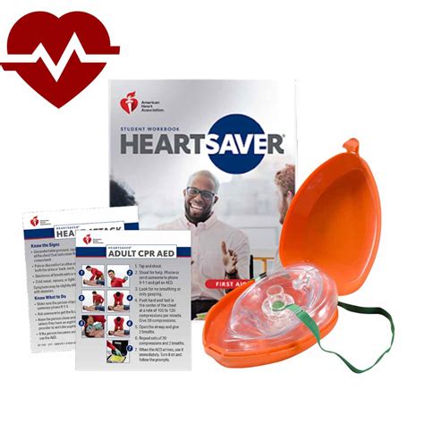 Heartsaver Cpr Aed And First Aid Bundle The Cpr School