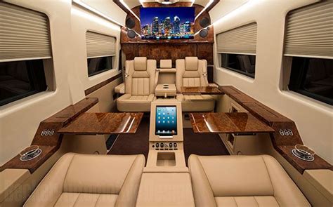 Becker Automotive Design // Luxury Transport Coaches // Sprinter Van ...