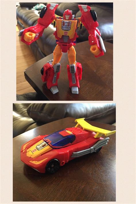 Surprised More Don T Like This Hasbro TR Hot Rod I Love The Colors And Both Modes Has A Toy