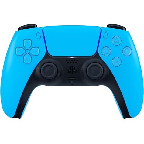 Джойстик беспроводной PS5 Sony DualSense Starlight Blue (CFI-ZCT1W SB ...
