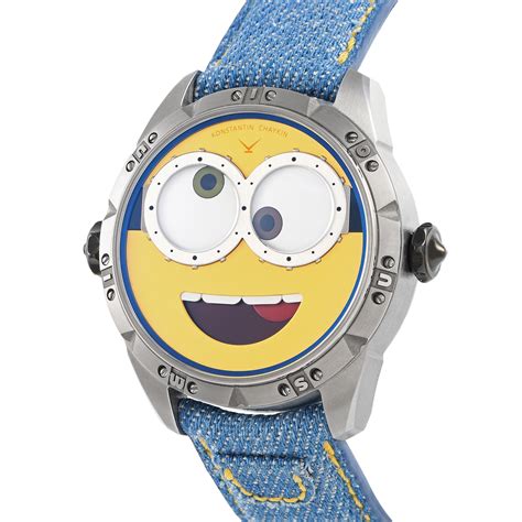 Konstantin Chaykin Minions Titanium Limited Edition Watch - 40mm ...