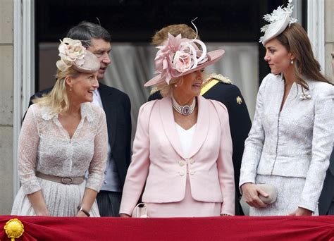 Body Language Expert Says Unlike Kate Middleton And Camilla Sophie Has A Knack For Fitting In