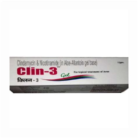 Clin 3 Gel View Uses Side Effects Price And Substitutes One Bharat