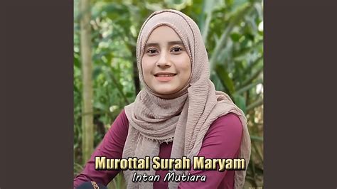 Murottal Surah Maryam YouTube Music