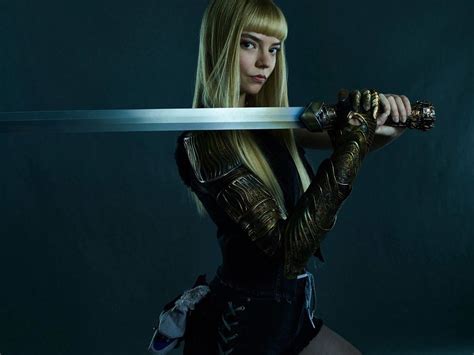 Anya Taylor-Joy | Magik cosplay costume, Magik marvel cosplay, Lord of the rings