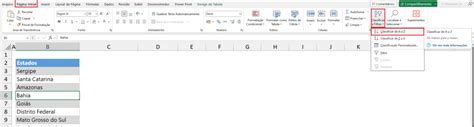 Colocar Em Ordem Alfab Tica Excel Guia Do Excel