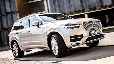 Recall Volvo XC90 2014 2016 Engine Fire