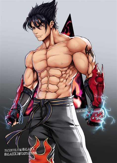 Jin Kazama Tekken By Salaiix On Deviantart