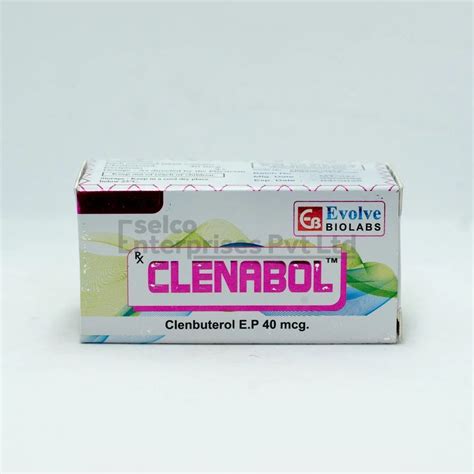 Clenbuterol Mcg Tablets At Rs Pack Clenbuterol Tablet In