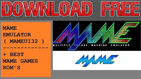 Mame32 Emulator Full Version