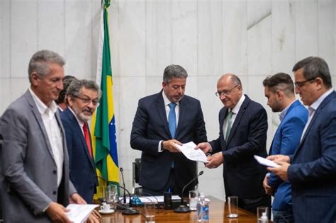 Alckmin Entrega Minuta De PEC Ao Congresso R 175 Bi Do Bolsa