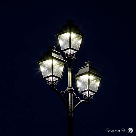 Lauffen Am Neckar Laterne Auf Der Alten Neckarbr Cke La Flickr