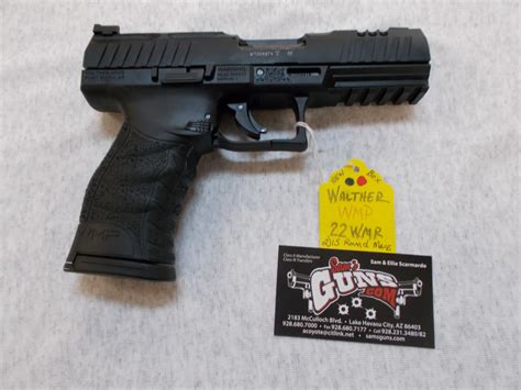 Walther Wmp W Two 15 Round Mags C4109 22 22 Wmr For Sale At