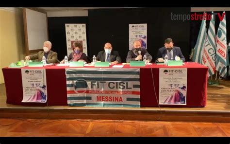 Cisl Messina Su Trasporti E Infrastrutture Alibrandi Lavorare Per