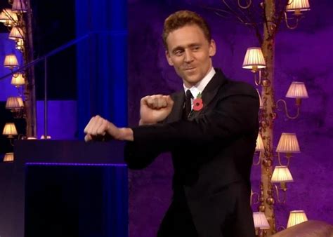 Tom Hiddleston Snake Hips Gif