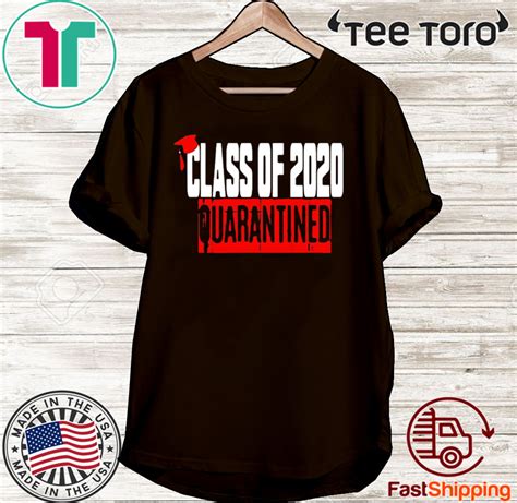 Class Of 2020 Quarantine Official T Shirt